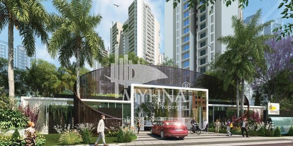 Myhna Vistara in Gunjur Bangalore close to Kodathi and Sarjapur Road