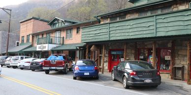 Chimney Rock Village in Lake Lure NC