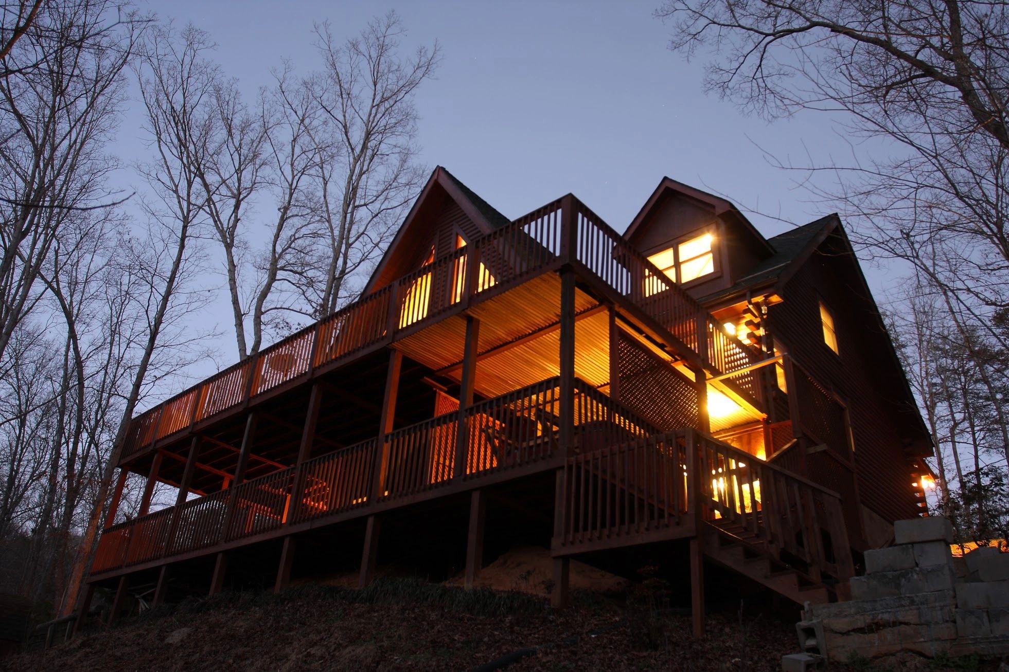 Laurelwood Lodge Vacation Rental Lake Lure Mountain Vacations