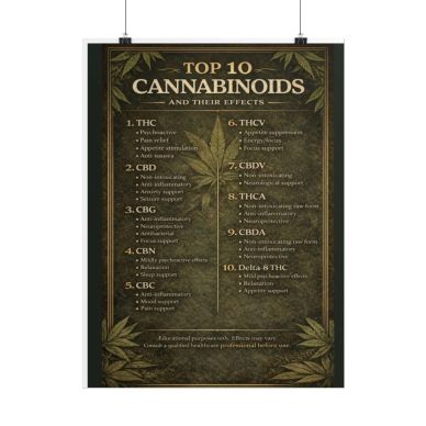 Top 10 Cannabinoids