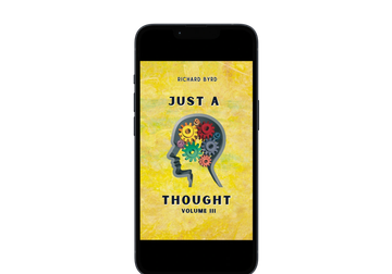 Book cover displayed on a smartphone screen.