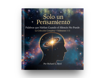 Book cover of 'Solo un Pensamiento' by Richard L. Byrd.