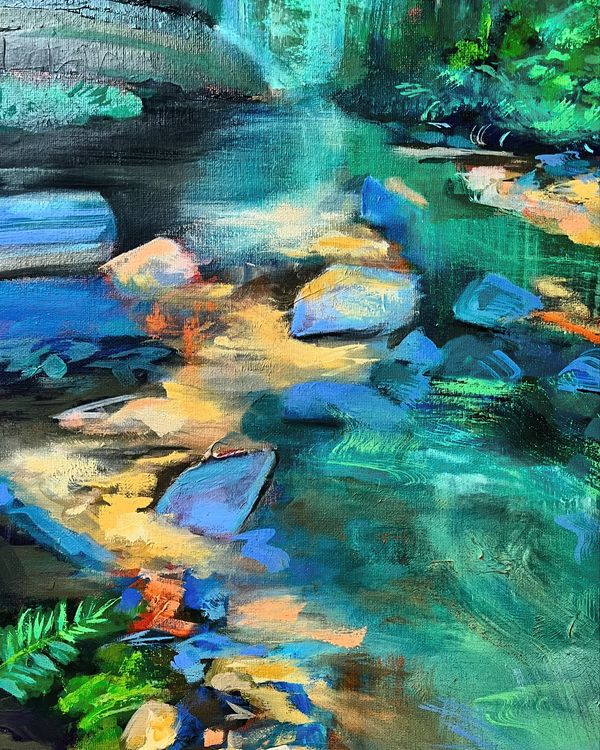 “Diversion”
Sarah Doyle
Oil on Canvas
Www.sarahdoyleart.com
