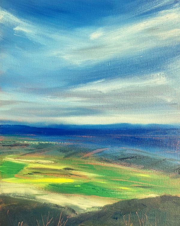 Www.sarahdoyleart.com
Sarah Doyle Art
Oil on Canvas 