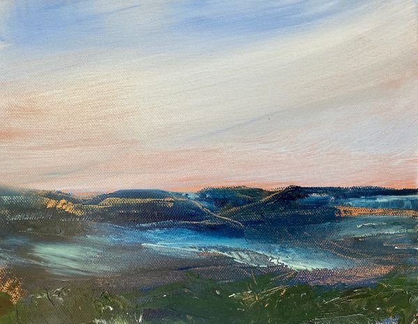 Www.sarahdoyleart.com
Sarah Doyle Art
Oil on Canvas 