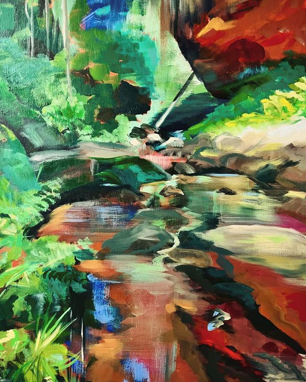 Www.sarahdoyleart.com
@sarahdoyleart
Sarah Doyle Artist Sydney