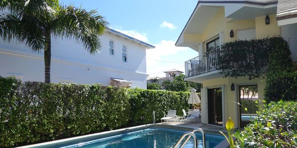 Pool at 170 Chilean Ave., Palm Beach, Everglades Plaza