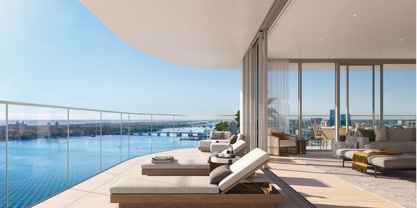 Olara, West Palm Beach, New Condominium development, condos for sale, residence terrace 