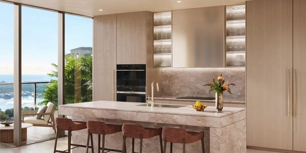 Banyan Tree Residences West Palm Beach, kitchen, condos for sale