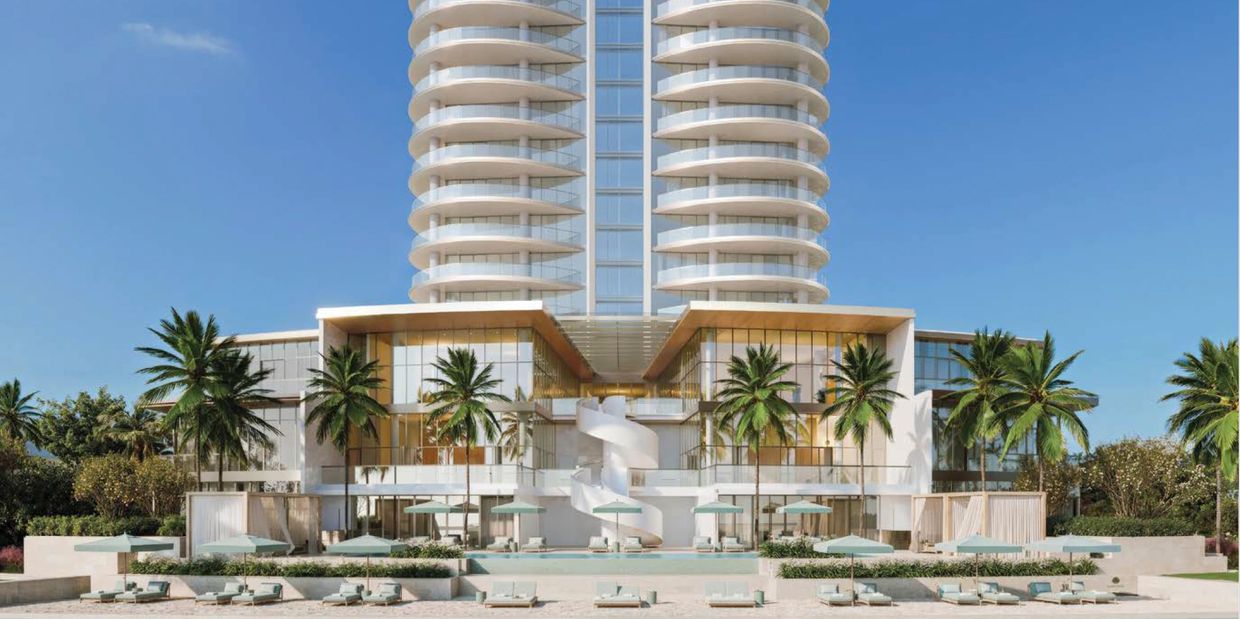 Mandarin Oriental West Palm Beach, 5400 N Flagler Dr, luxury waterfront development West Palm Beach