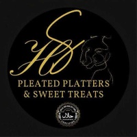 H.S pleated platters & sweet treats 