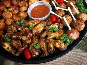 Deliciously made with fresh chicken and garden ingredients from the local farms