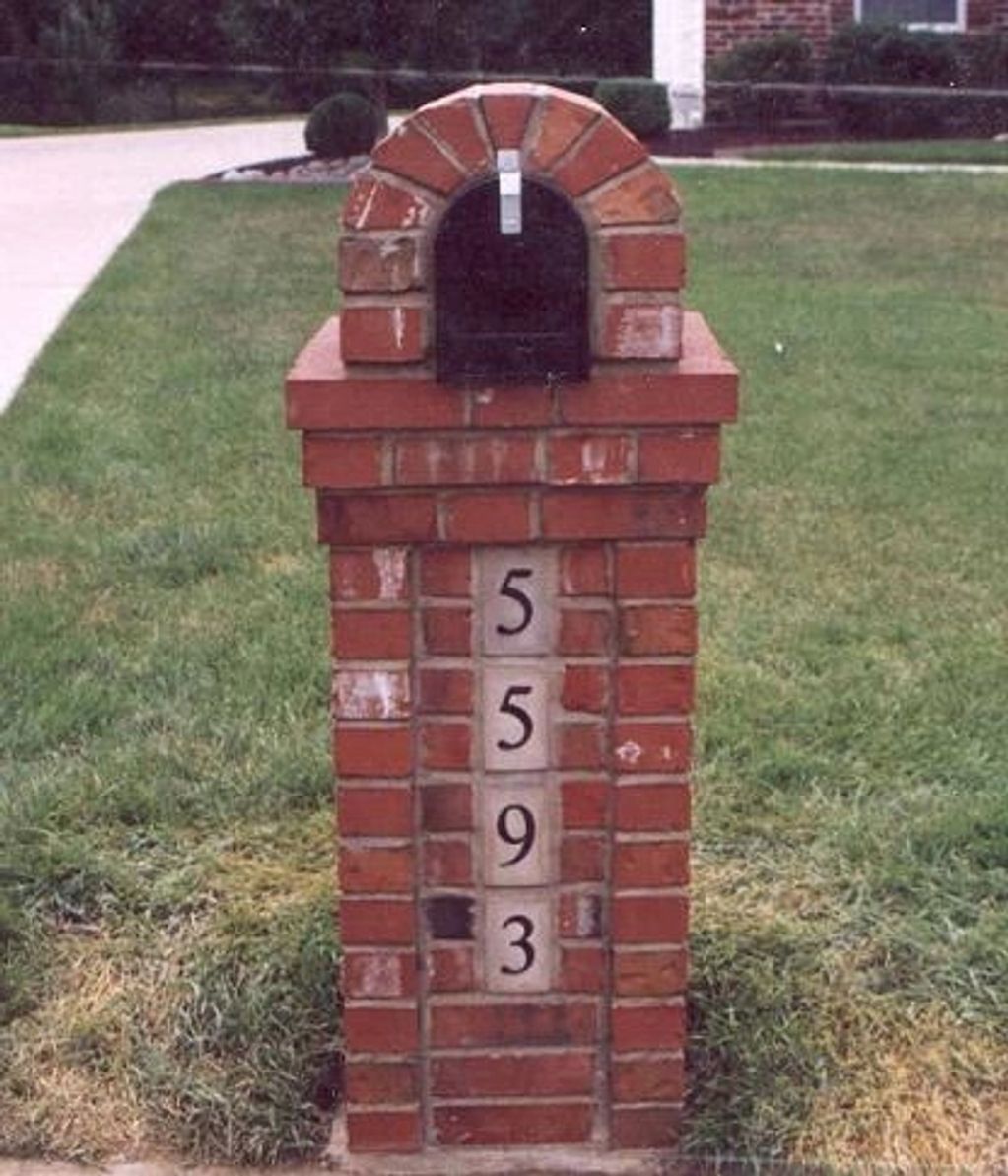 Brick Mailboxes | Patrico Brickwork