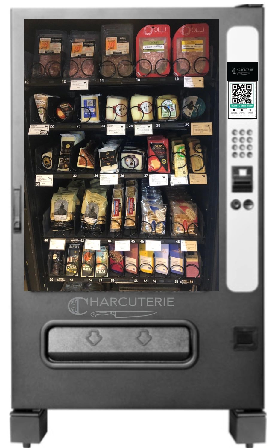 Cheese and Charcuterie Vending Machine