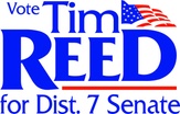 Tim Reed for SD District 7 Senate