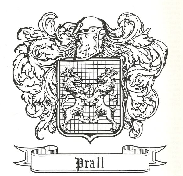 Prall Coat of Arms