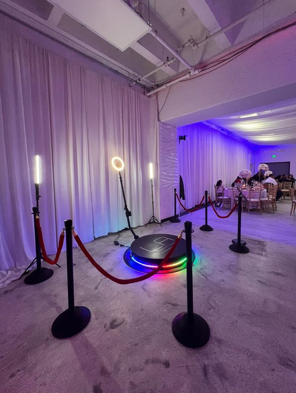 360 Photo Booth Rental for a Quinceanera birthday Party in Lakewood, California