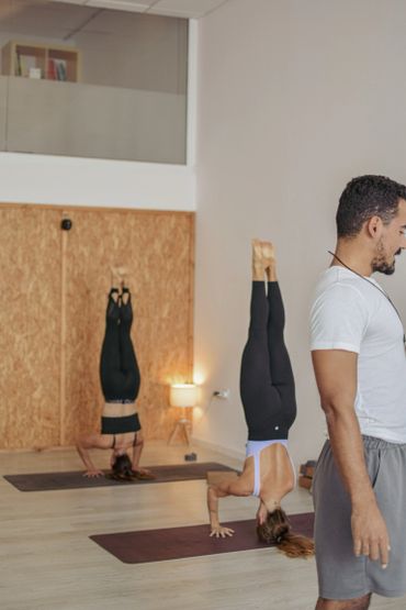 clase guiada de vinyasa yoga