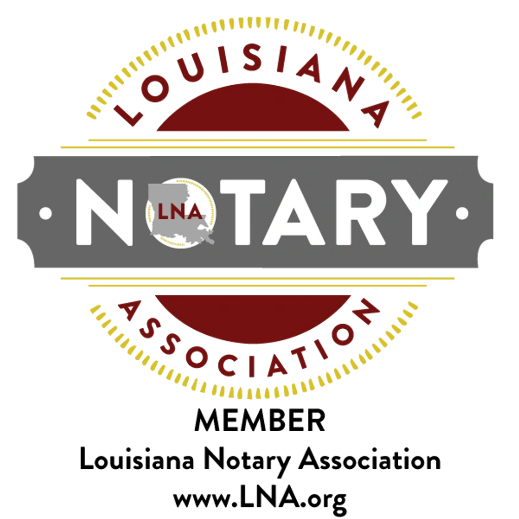 Andria’s Notary Mobile Notary New Orleans, Louisiana
