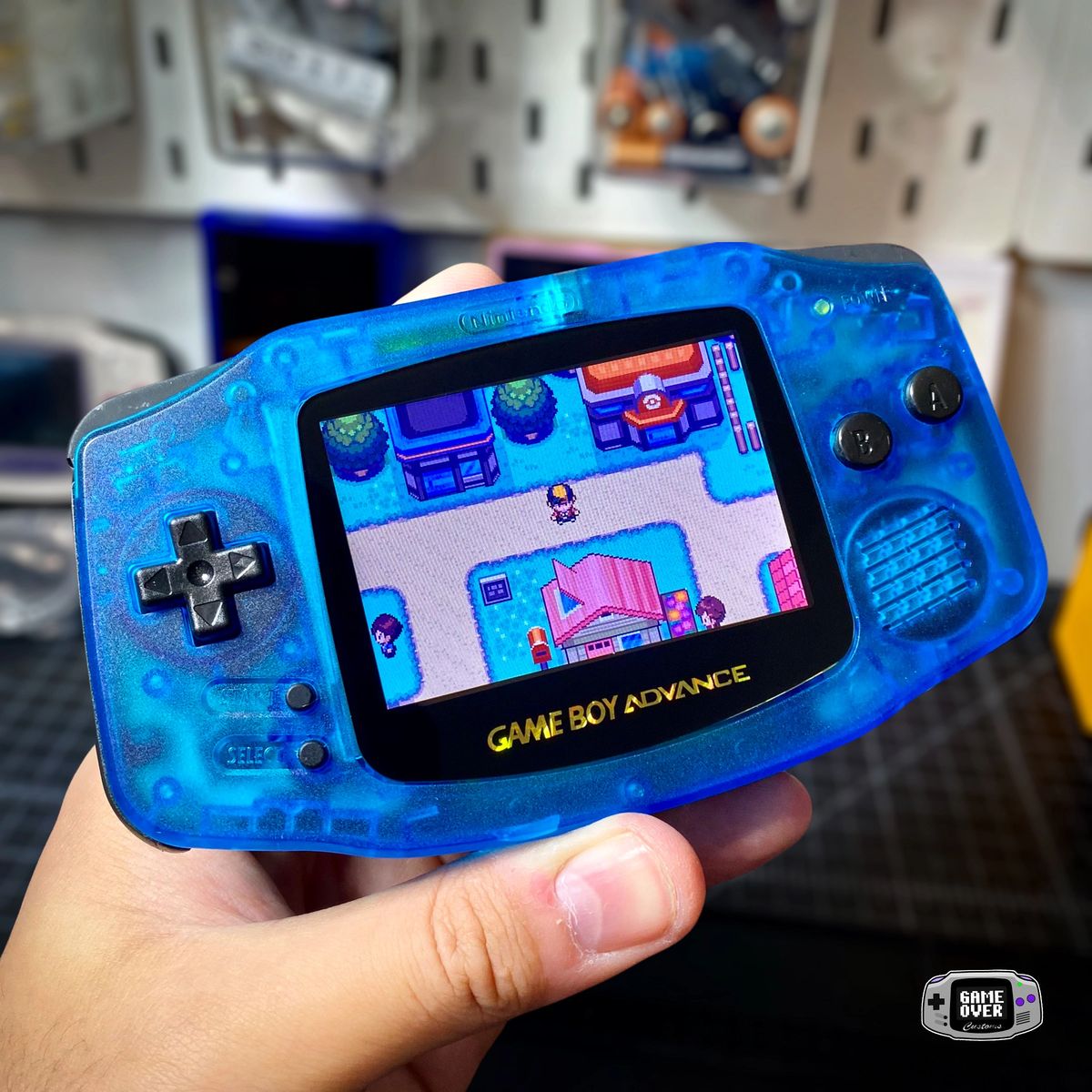 reductor klinke Lab Gameboy Advance “Sea Blue Edition”