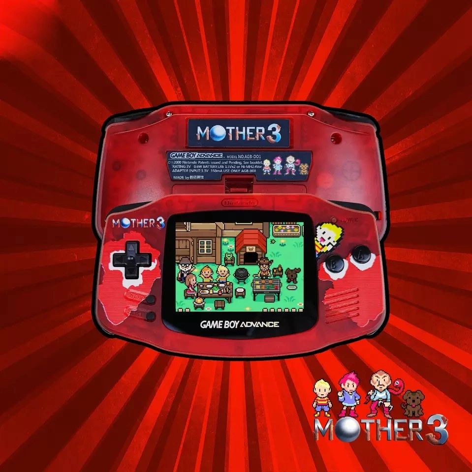 Gameboy Advance “Mother 3 Edition” Gameboy Advance “Mother 3 Edition”