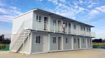 prefabricated house