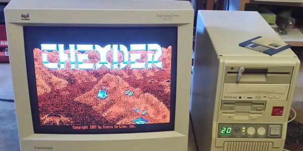 286 SX Computer