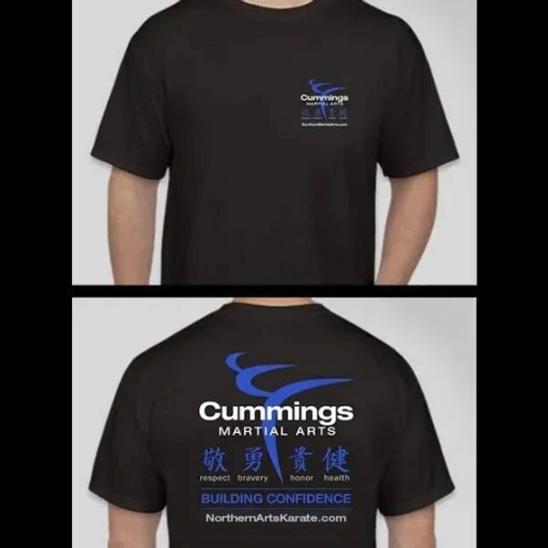 Ask about official Cummings Martial Arts Gear