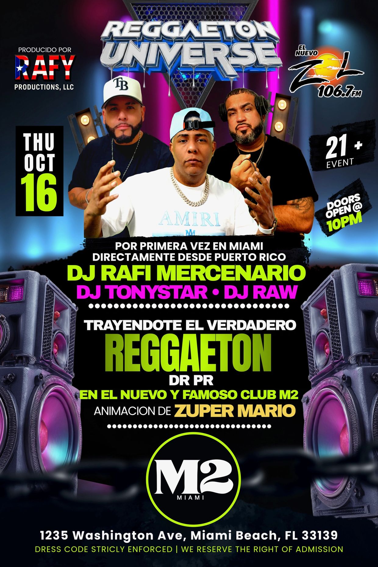  Rafy Productions Exclusive Event