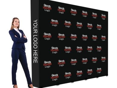 pop-up display banner