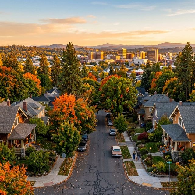 South Hill Spokane neighborhood - Septic pumping service for South Hill homes