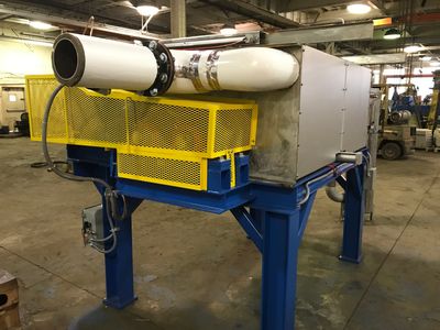 Sludge dryer on a stand, metchem, biosolids dryer to reduce volume of sludge

https://metchem.com/sl