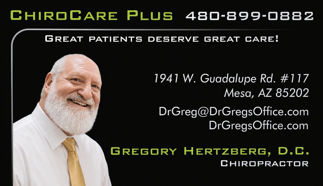 Your Chiropractic Since 1989