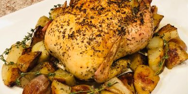 Roasted Herb Chicken and Potatoes