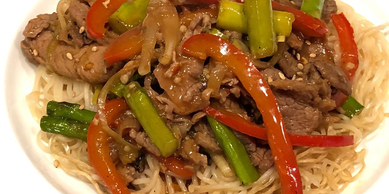 Asian Pork Stir Fry