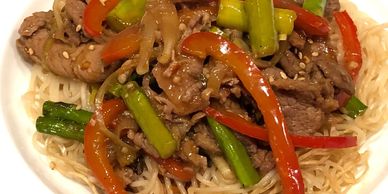 Asian Pork Stir Fry