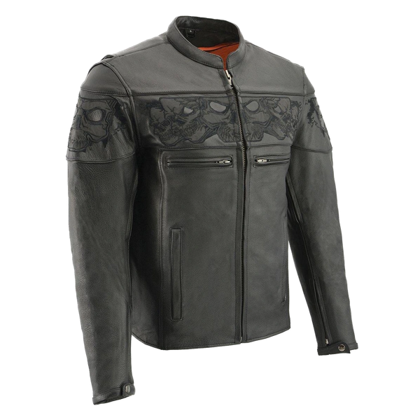 Milwaukee Leather Motorcycle Jacket