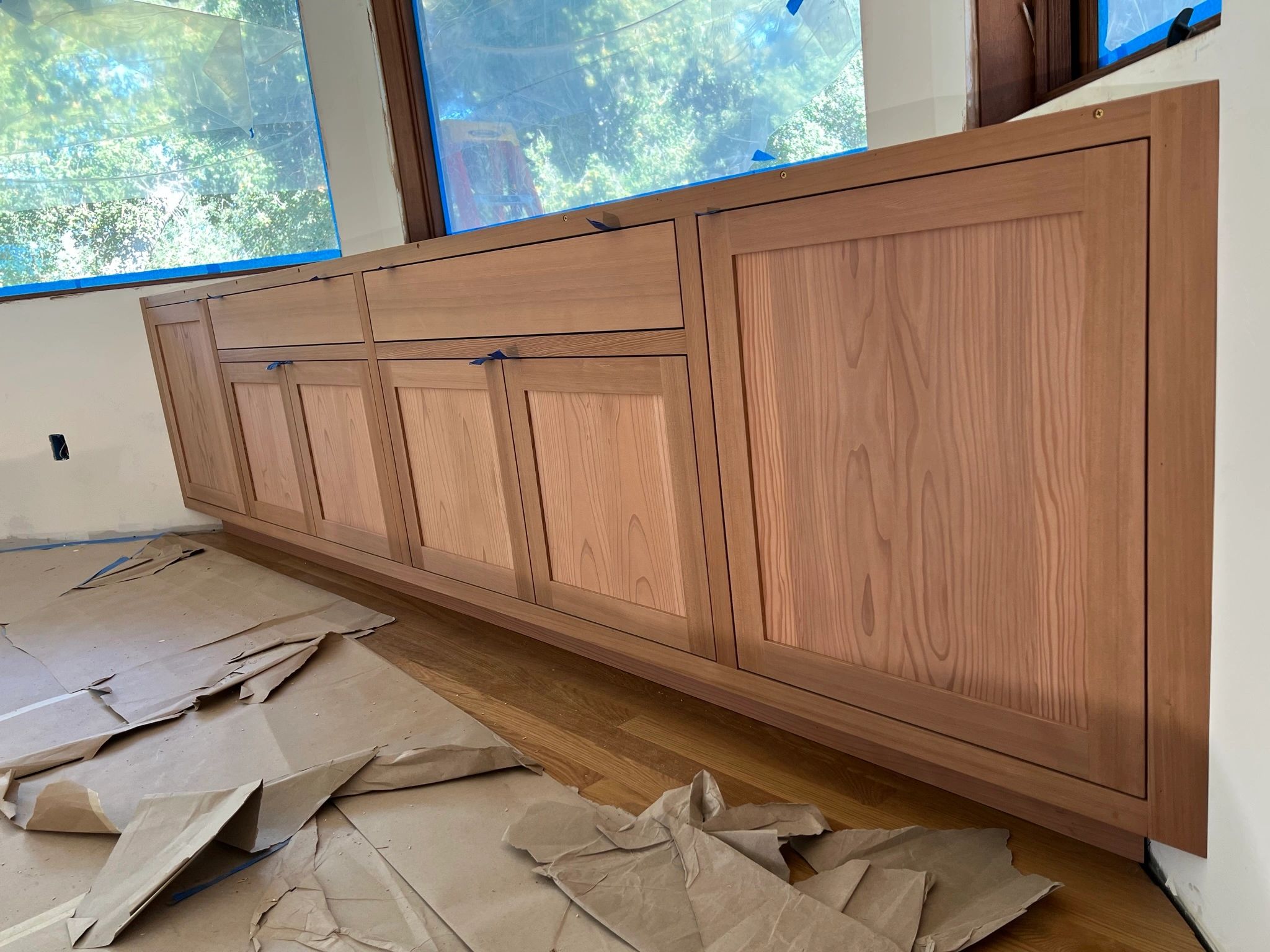 Redwood Face Frame