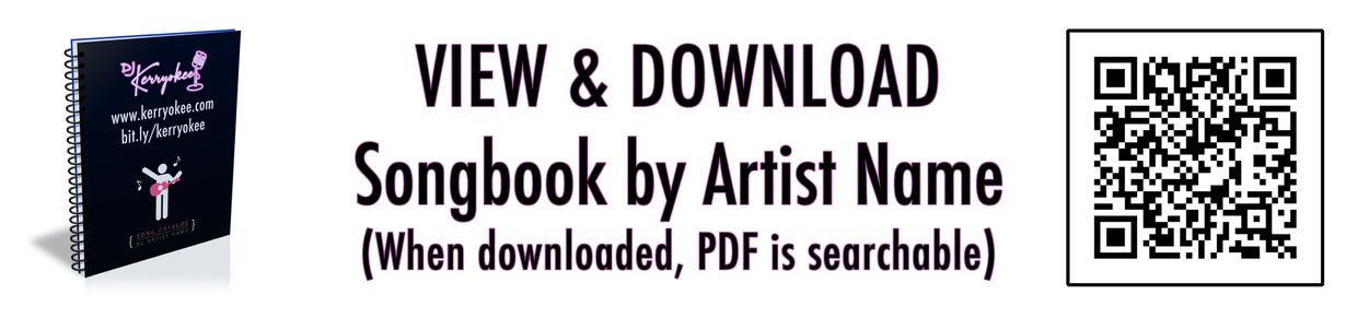 VIEW & DOWNLOAD Songbook by Artist Name
