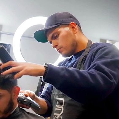 Meet Andrey Velez master Barber here at God Above Studio