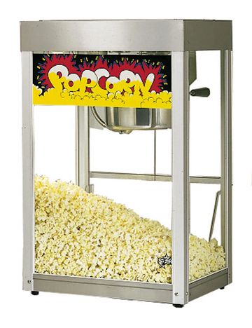 Rent a Popcorn Maker, Cotton Candy