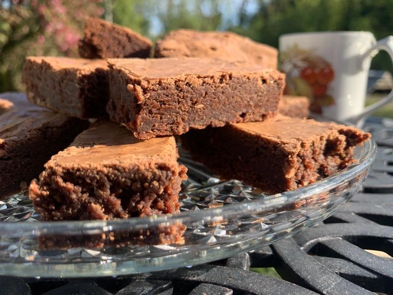 Chocolate Brownies Delivery Gingerbread Bakery