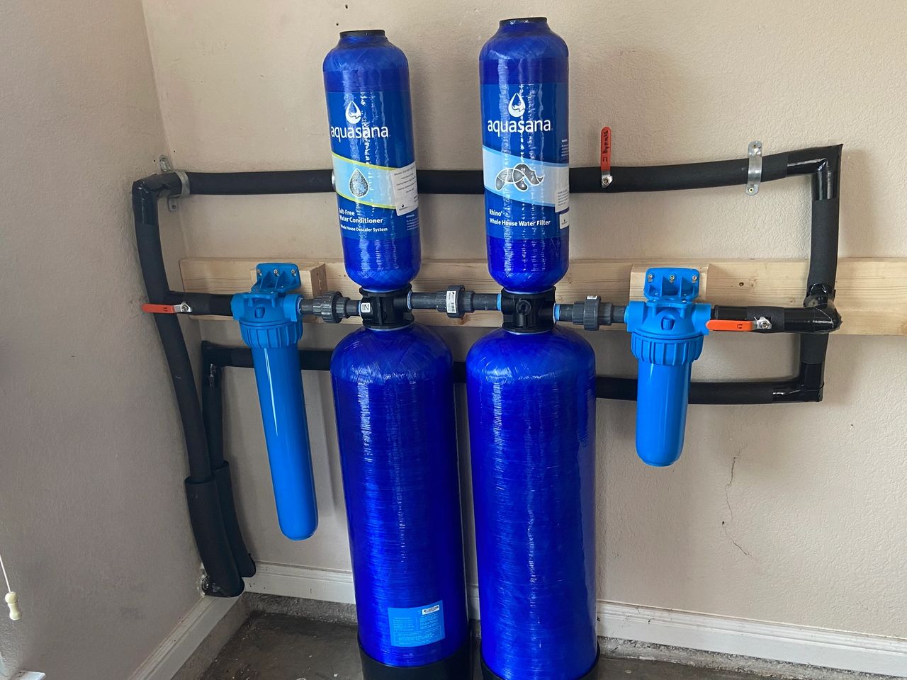 whole home water filter installed on incoming water line whole home water filter installed on incoming water line