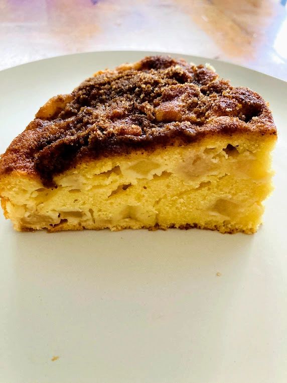 Apple Crisp Cake Easy Apple Cake With Cinnamon Sugar Crisp Top