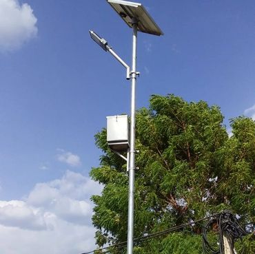 100 watt solar street light 