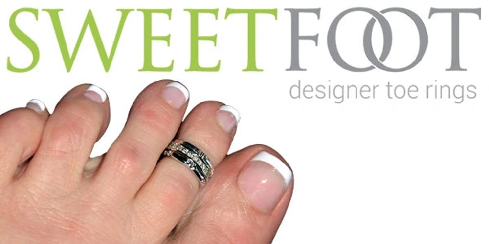 Fitted Toe Rings - Sweetfoot Toe Rings