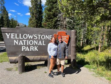 North Entrance to Yellowstone National Park