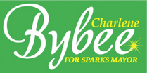 Charlene Bybee 
for Sparks Mayor