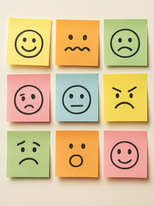 All emotions and issues are welcome in therapy.