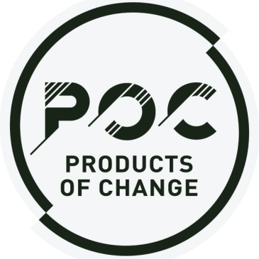 Logo of Products of Change (POC).